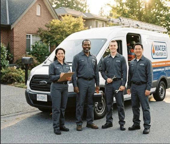 Water Heater Repair company in Vici, OK