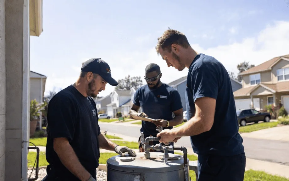 Water Heater Repair in Vici, OK near me